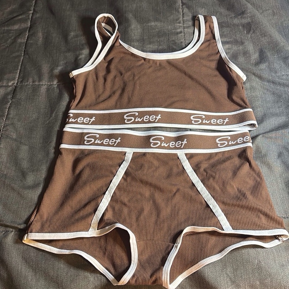 2pc bra boy short sets - Picture 2 of 3